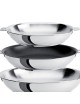 Set Cristel Mutine amovible batterie de 3 poêles 20 24 28cm