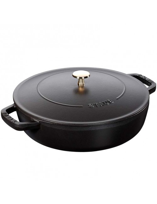 Set batterie Staub fonte 3 pièces