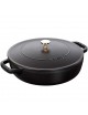 Set batterie Staub fonte 3 pièces