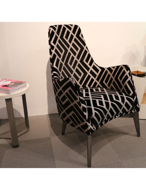 Fauteuil Harry Charles Paget - plusieurs finitions