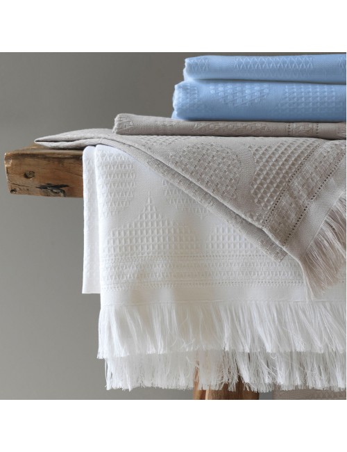 Drap de bain Hera Le Jacquard français - 2 coloris