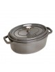Cocotte Staub 29cm en fonte - 7 coloris