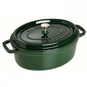 Cocotte Staub 29cm en fonte - 7 coloris