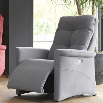 Fauteuil relaxation Céline - plusieurs coloris
