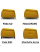 Fauteuil relaxation - plusieurs coloris