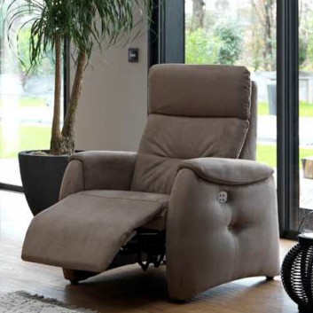 Fauteuil relaxation - plusieurs coloris