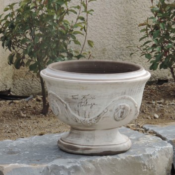Coupe cérusé brun Terre Figuière