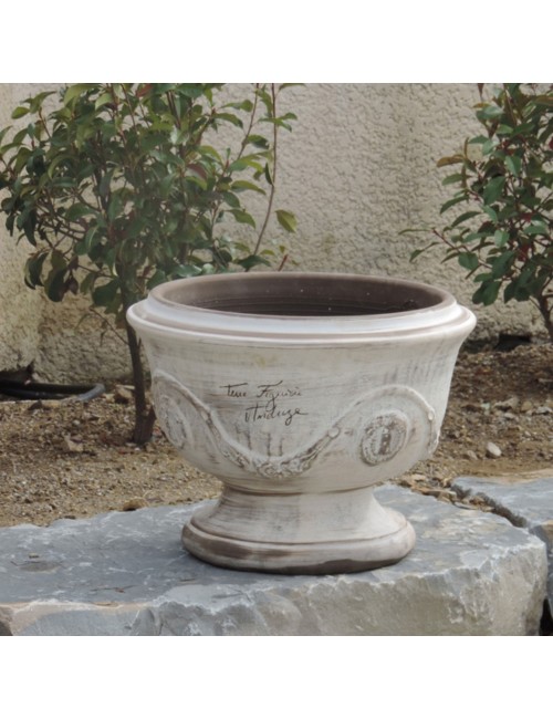Coupe cérusé brun Terre Figuière
