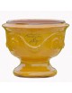 Vase coupe Anduze jaune miel Terre Figuière