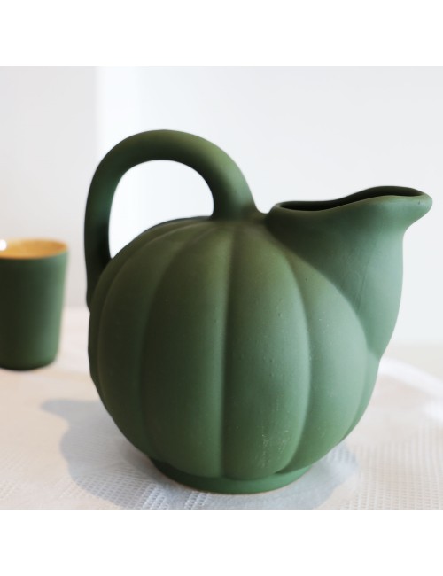 Pichet Vase Melon Digoin - 2 coloris