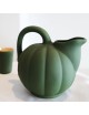 Pichet Vase Melon Digoin - 2 coloris