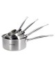 Set de 4 casseroles Prim'appety De Buyer