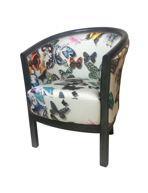 Fauteuil cabriolet Charles Paget - plusieurs finitions