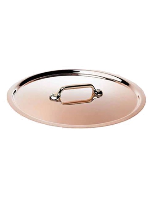 Couvercle Inocuivre De Buyer cuivre-inox laiton - 9 tailles