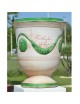 Vase cérusé vert Terre Figuière - 5 tailles