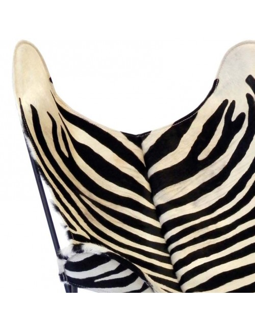 Fauteuil Airborne Butterfly AA zèbre