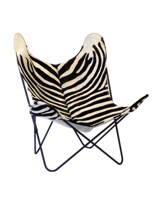 Fauteuil Airborne Butterfly AA zèbre