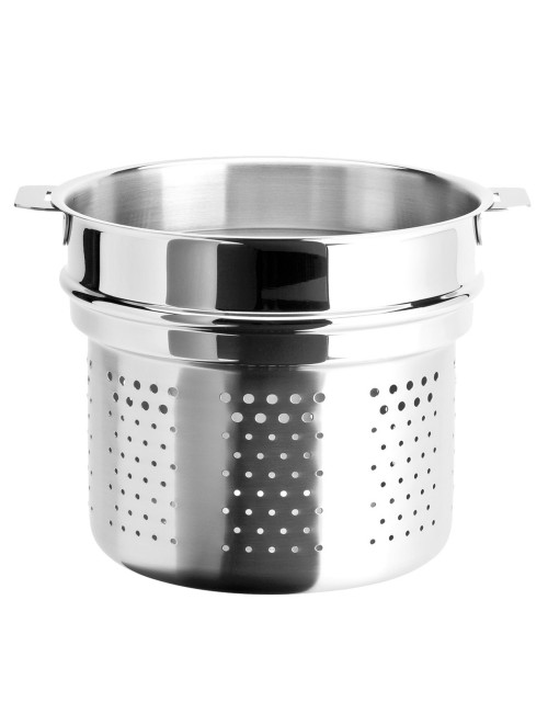 Cuit-pâtes Cristel Mutine Amovible inox 22cm