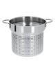 Cuit pâtes Cristel Mutine Fixe inox 22cm