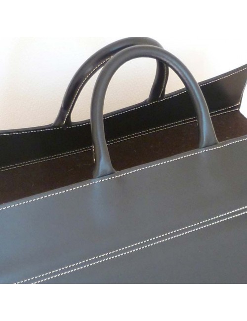 Porte revues en cuir Midipy - 6 coloris
