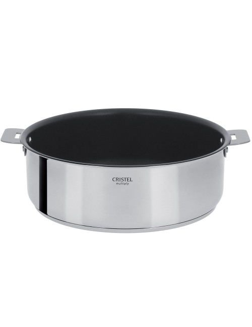 Sauteuse Casteline Cristel anti adhérent - 3 tailles
