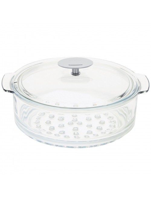 Cuit vapeur Cristel en verre - 2 tailles