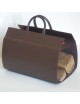 Porte buches en cuir Midipy - 5 coloris