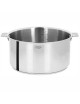 Cocotte vapeur Cristel Casteline en inox 24cm