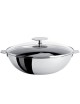 Wok et couvercle Cristel Casteline - 3 tailles