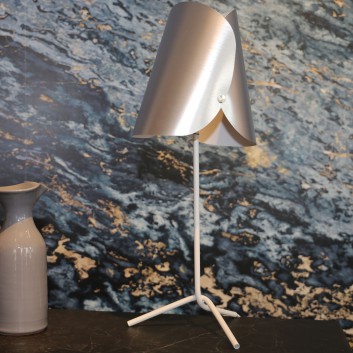 Lampe Liloo argent LUZ EVA
