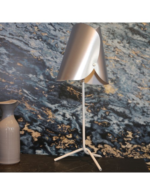 Lampe Liloo argent LUZ EVA