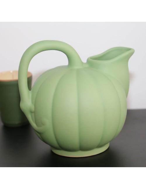 Pichet Vase Melon Digoin - 2 coloris