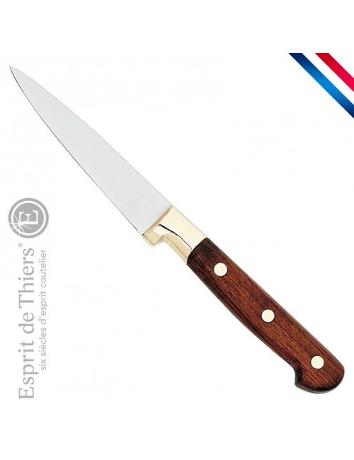 Bloc à couteaux Au Nain 6 pièces luxe Prince Gastronome Palissandre