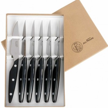 Coffret 6 couteaux à steak Brasserie Au Nain