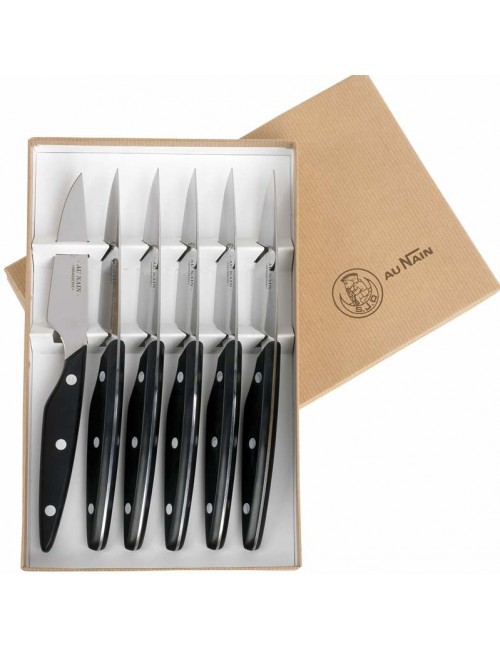 Coffret 6 couteaux à steak Brasserie Au Nain