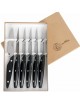 Coffret 6 couteaux à steak Brasserie Au Nain