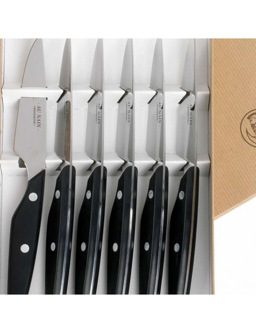 Coffret 6 couteaux à steak Brasserie Au Nain