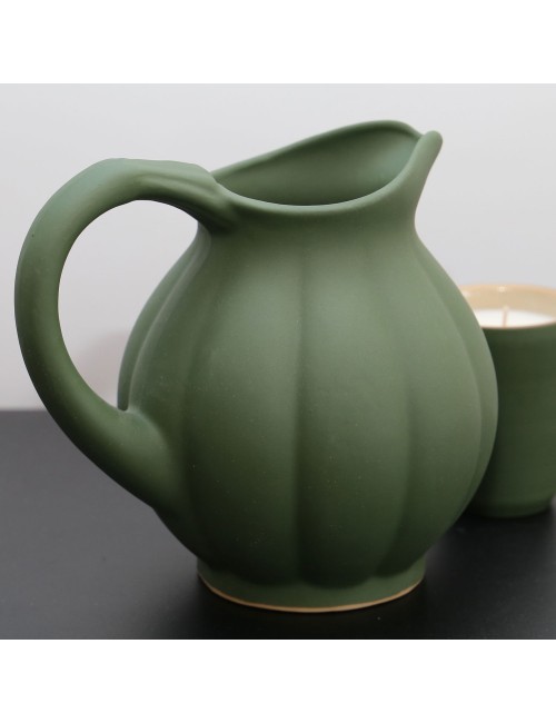 Pichet vase Citrouille Digoin - 3 coloris