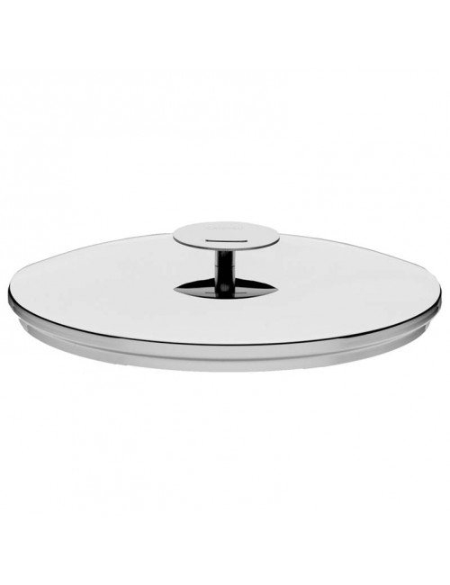 Set de 3 couvercles Cristel Graphite 16-18-20cm