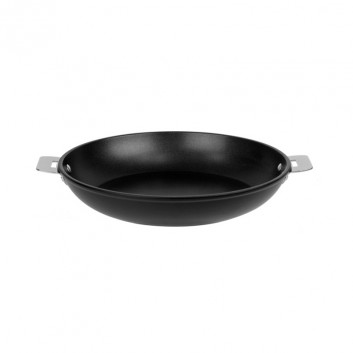 Poêle Cristel Cookway poignée amovible anti-adhérente aluminium - 6 tailles
