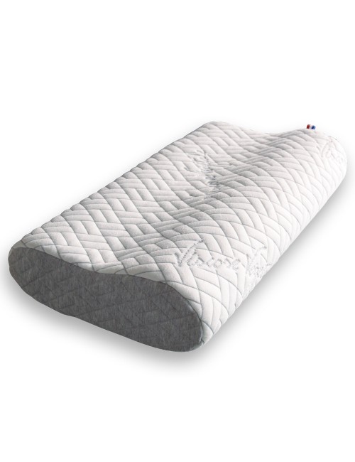 Oreiller à Mémoire Premium 4 conforts Gam de Laine