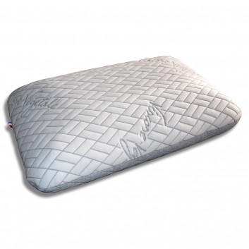 Oreiller mémoire hybride bi-confort Gam de Laine