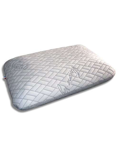 Oreiller mémoire hybride bi-confort Gam de Laine