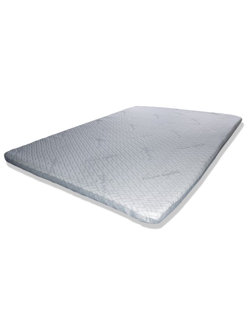 Surmatelas mémoire de forme Gam de Laine