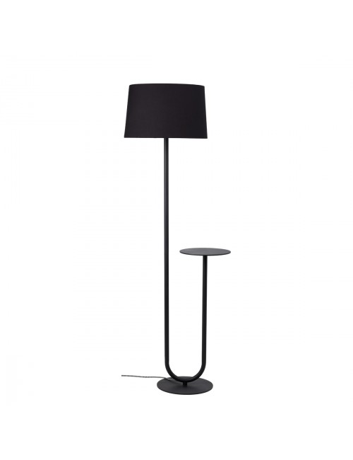 Lampadaire noir Duo LS T Aluminor