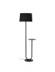 Lampadaire noir Duo LS T Aluminor