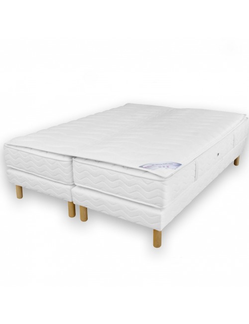 Ensemble Sommier Matelas Gala Luxe Duvivier - 5 tailles