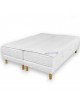 Ensemble Sommier Matelas Gala Luxe Duvivier - 5 tailles