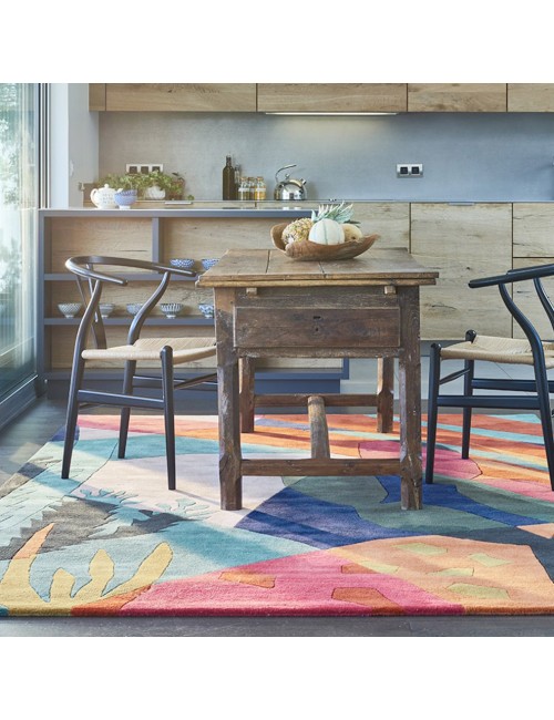 Tapis Oaxaca Toulemonde Bochart - 3 dimensions