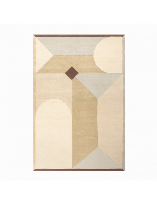 Tapis Piazza Toulemonde Bochart - 3 dimensions